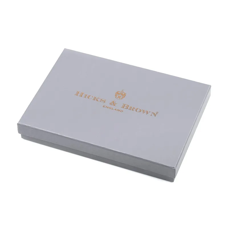 Hicks and Brown Chelsworth Clutch Bag in Maroon-4